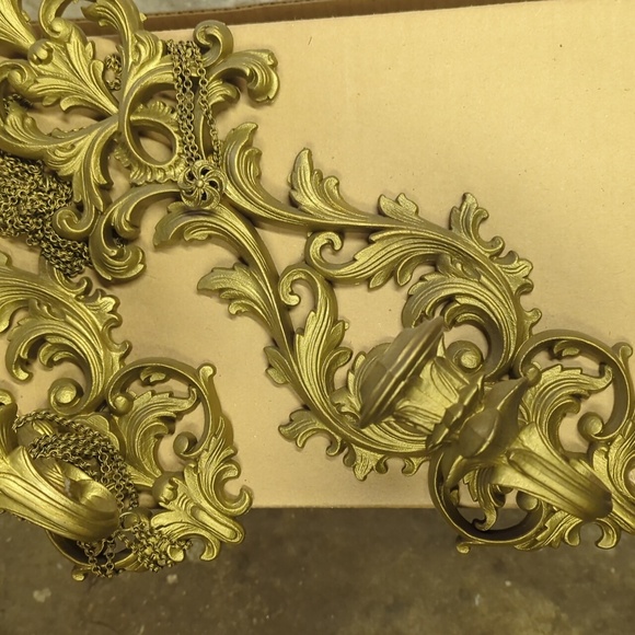 Set of two vintage wall sconces - Picture 2 of 4